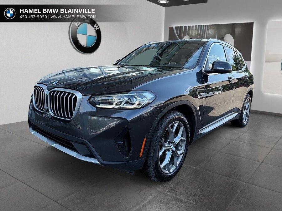 2022 BMW X3 2022 Grey