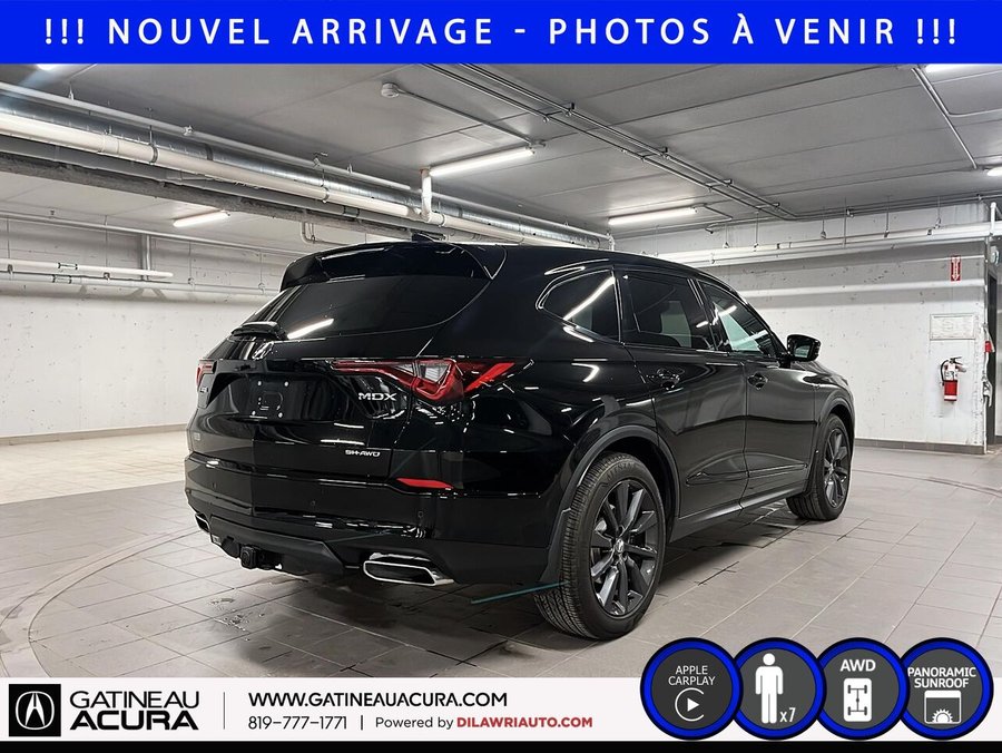 Acura MDX A-Spec SH-AWD 2025 Noir