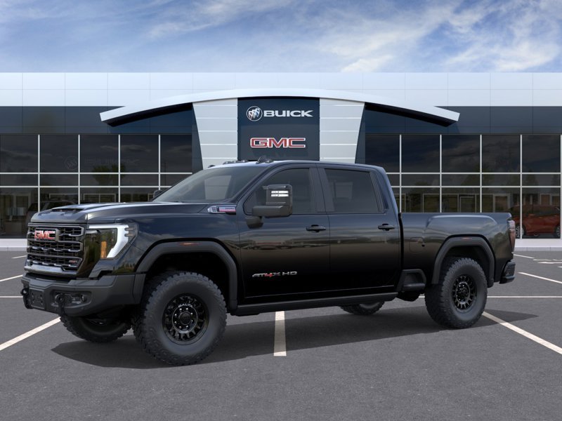 GMC Sierra 2500HD K2500 HD SIERRA CREW CAB AT4X STD/BOX DURAMAX (4SG) 2026 NOIR ONYX Rivière-du-Loup - photo #1