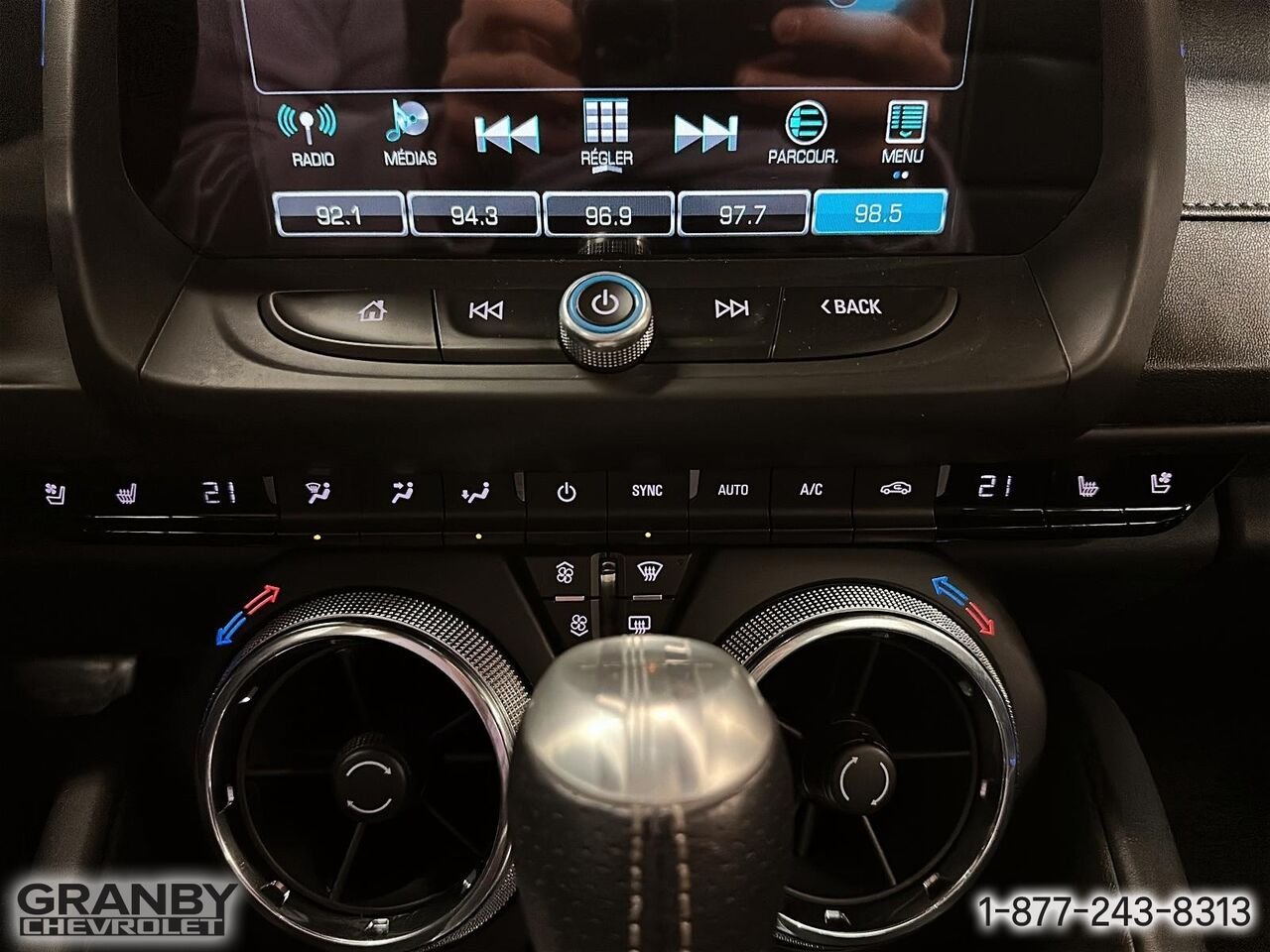 2018 Chevrolet Camaro Coupé 2 portes 2SS | G3721A Blue Granby - photo #17