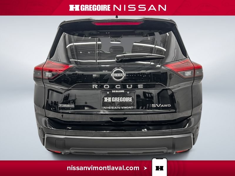 2024 Nissan Rogue Black Saint-Eustache - photo #7