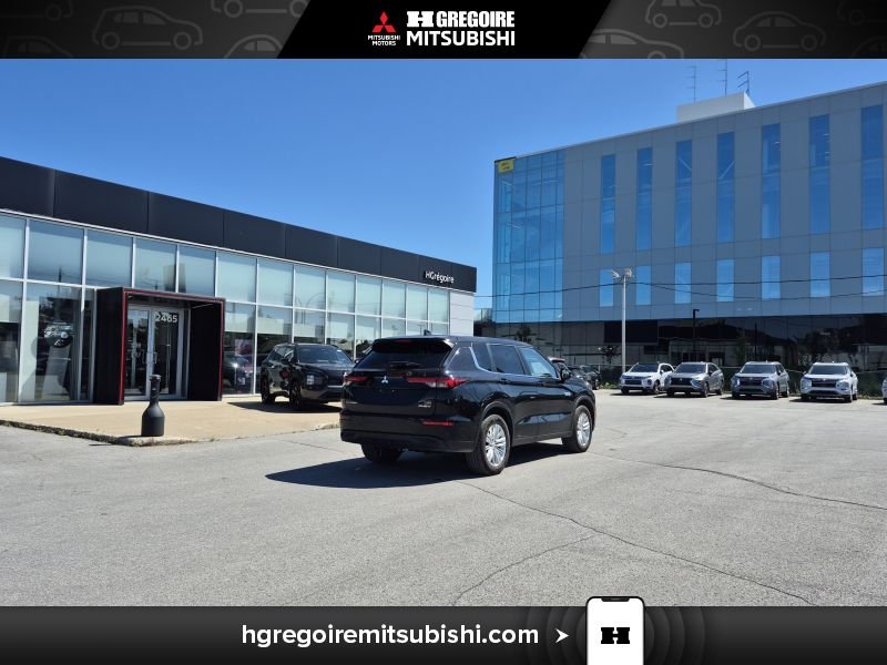 Mitsubishi Outlander PHEV 2023 Noir Saint-Eustache - photo #10