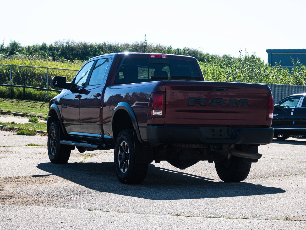 2018 Ram 2500 Power Wagon 4x4 Crew Cab 6'4 Box Red Sherwood Park - photo #10