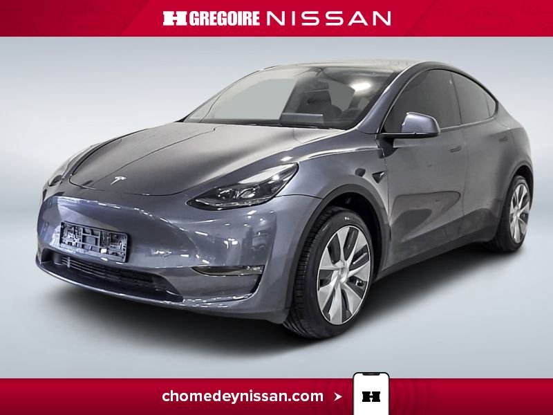 Tesla Model Y CZ7166 | RWD * Toit Pano * Caméra 360 * 2023 Gris Laval - photo #2