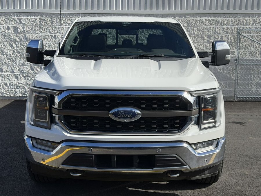 Ford F-150 King Ranch SuperCrew 4X4 2022 Blanc