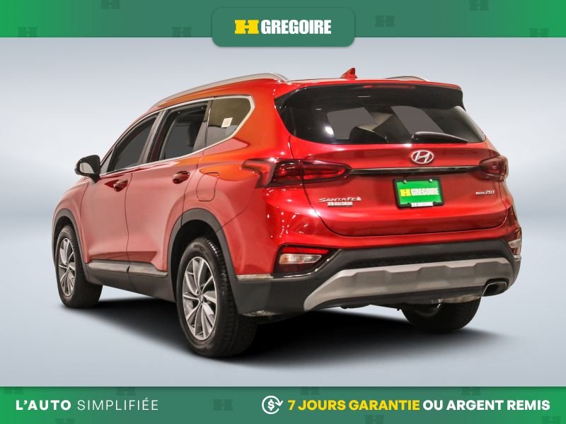Hyundai Santa Fe 2020 Rouge Blainville - photo #5