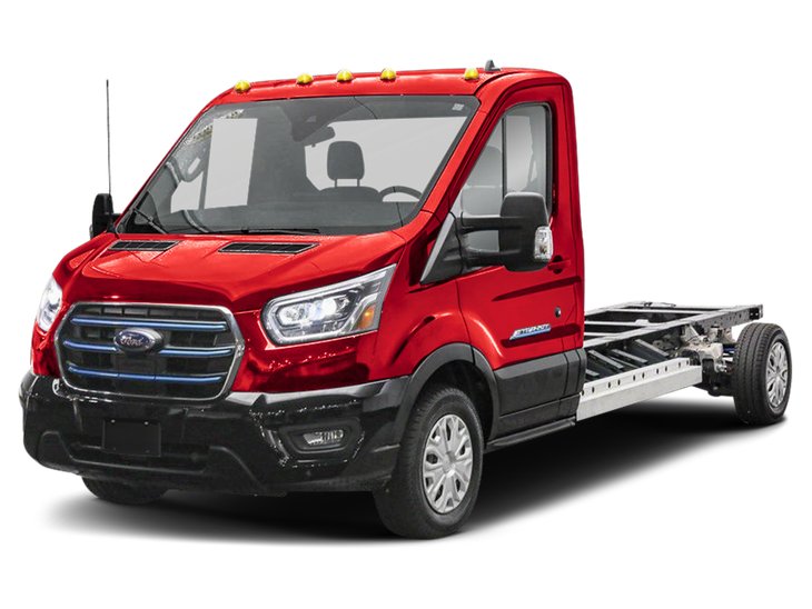 2026 Ford E-Transit châssis