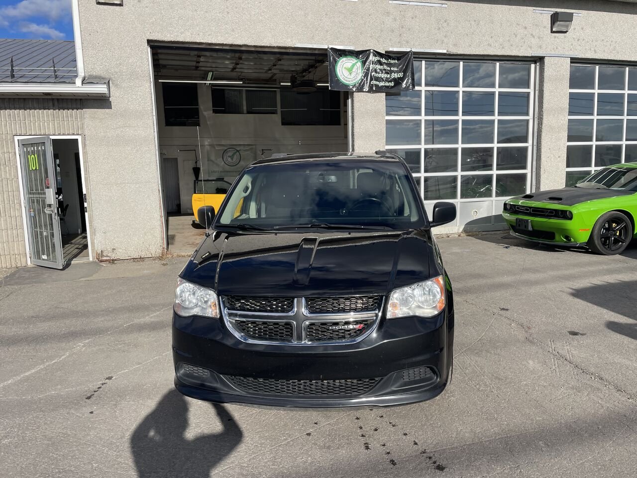Dodge Grand Caravan 2017 Gris Longueuil, - photo #1