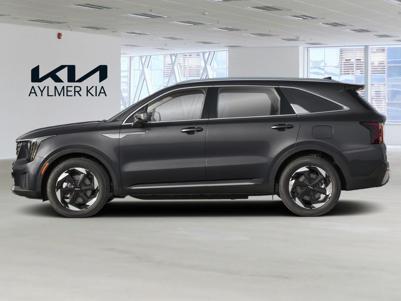 2026 KIA Sorento Plug-In Hybrid Interstellar Gray Gatineau - photo #1
