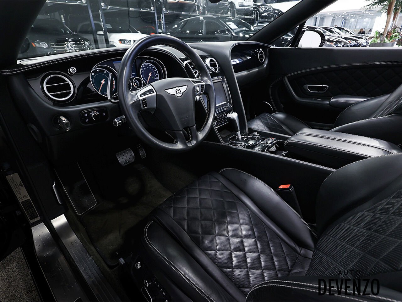 Bentley Continental GT 2016 Noir Saint-Eustache - photo #17