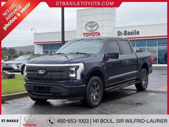 2024 Ford F-150 LIGHTNING FLASH Blue