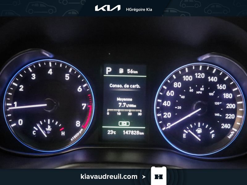 2021 Hyundai Kona Silver Saint-Eustache - photo #16