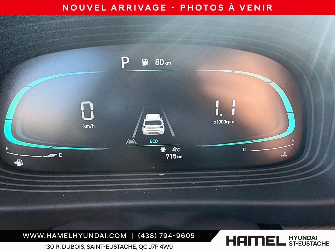 Hyundai Venue 2026 Vert Saint-Eustache - photo #7