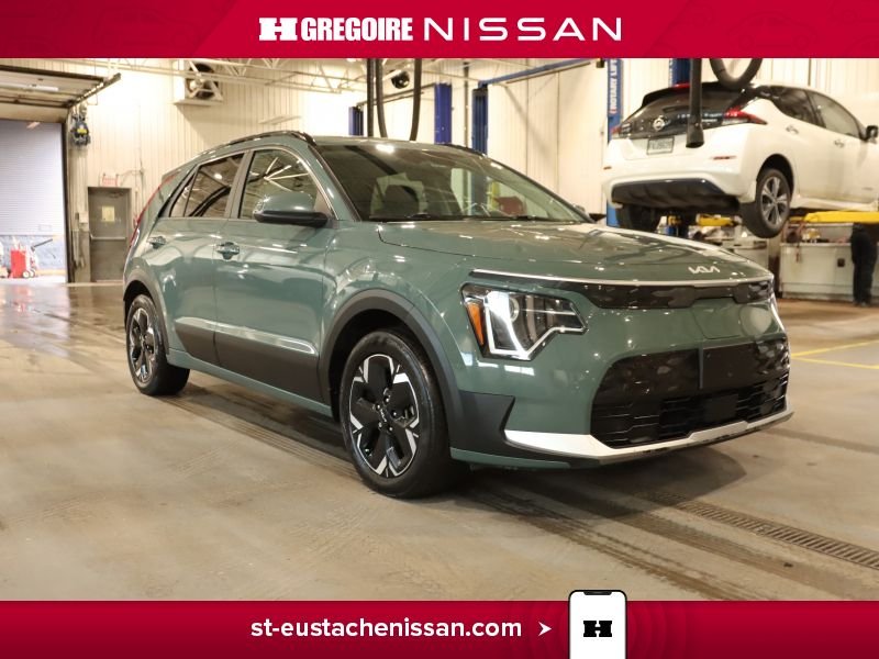 Kia Niro 2023 Vert Laval - photo #14