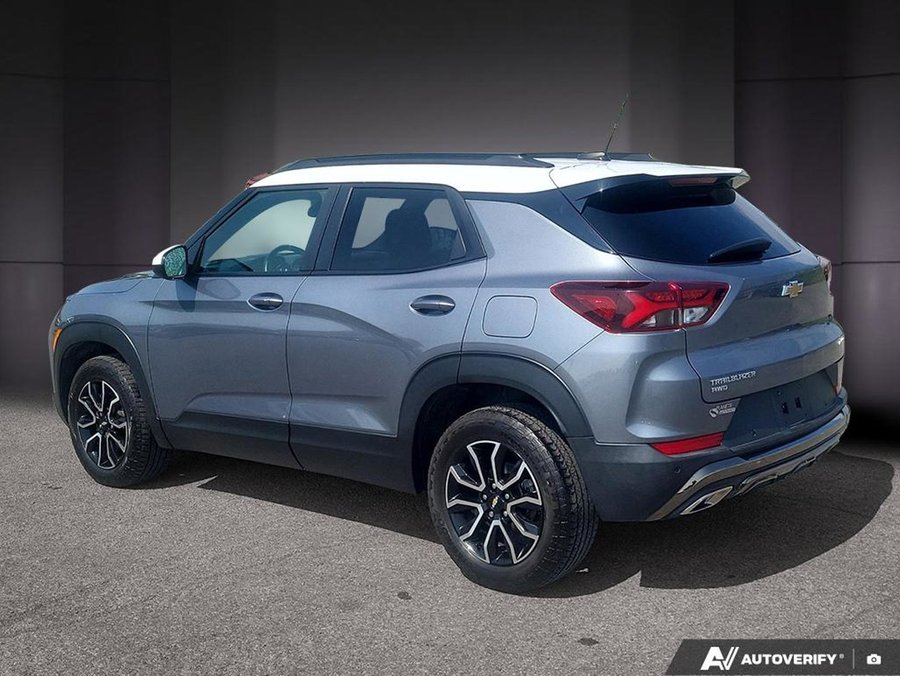 Chevrolet Trailblazer 2021 2021 Gris
