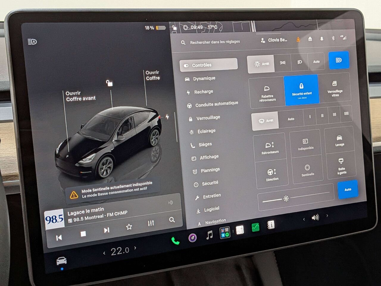 Tesla Model Y 2024 Noir Val-David - photo #24