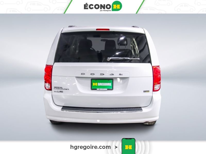 2015 Dodge GR Caravan White Blainville - photo #5