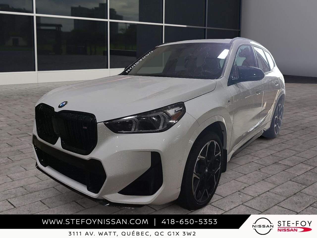 BMW X1 PREMIUM ESSENTIAL PACKAGE 2025 Blanc Ste-Foy - photo #3