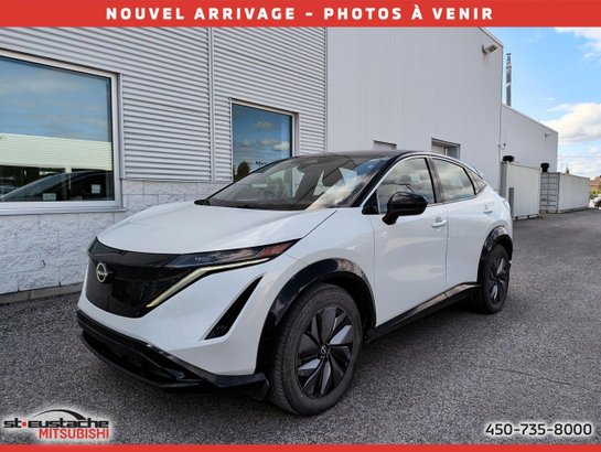 2023 Nissan ARIYA VENTURE+ TA-grosse batterie(490km)-sieges chauffants-proassist-carplay/android auto White