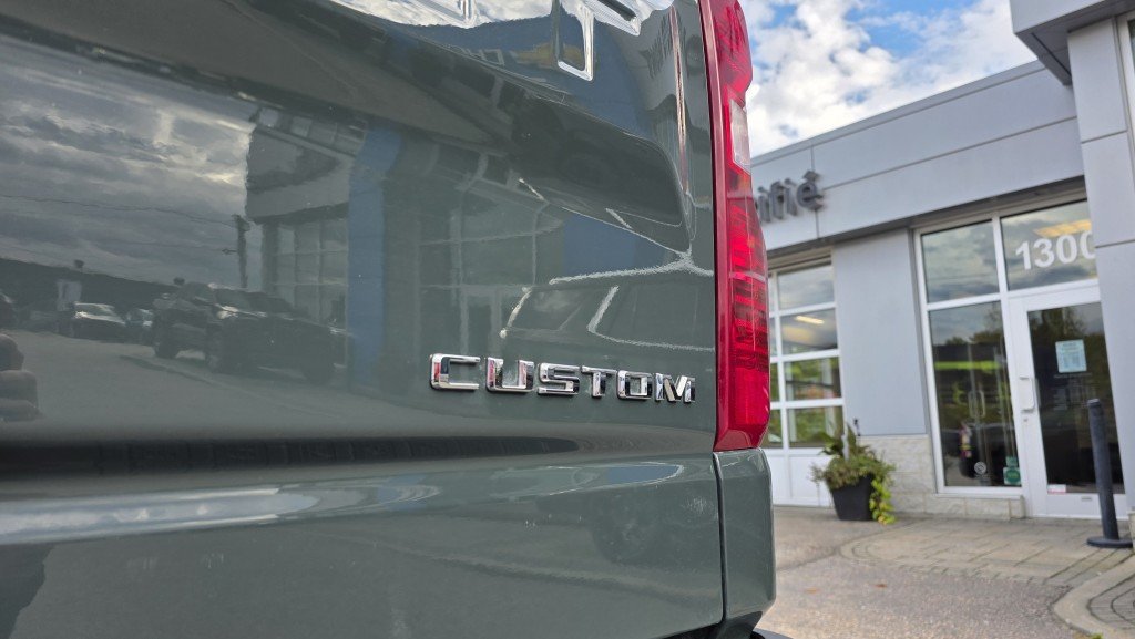 CHEVROLET Silverado 1500 Custom TrailBoss Z71 2025 Vert Mont-Laurier - photo #8