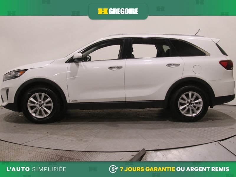 2020 Kia Sorento LX+ V6 AWD AUTO A/C GR ELECT MAGS CAM RECUL BLEUTO White