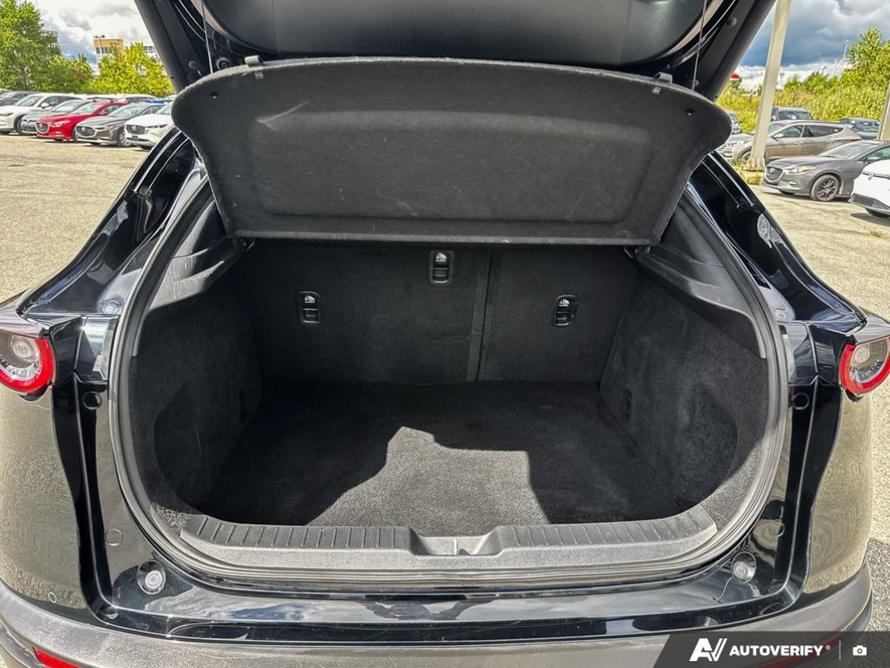 2021 Mazda CX-30 3MVDMBDY1MM236417 Black Mirabel - photo #14
