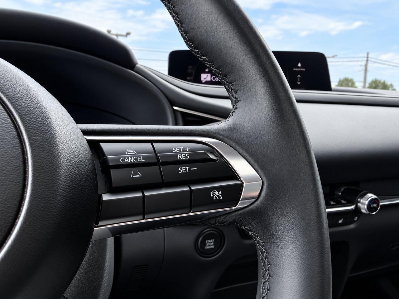 Mazda CX-30 GS LUXURY 2024 Blanc Châteauguay - photo #15