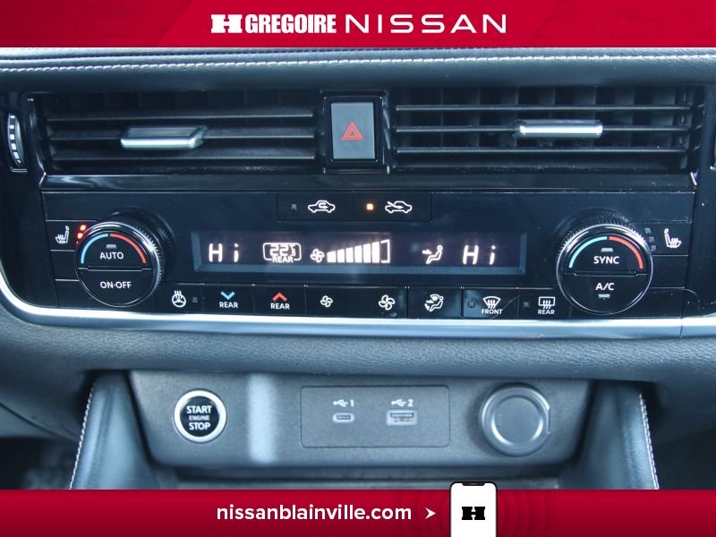 2023 Nissan Rogue Grey Laval - photo #19