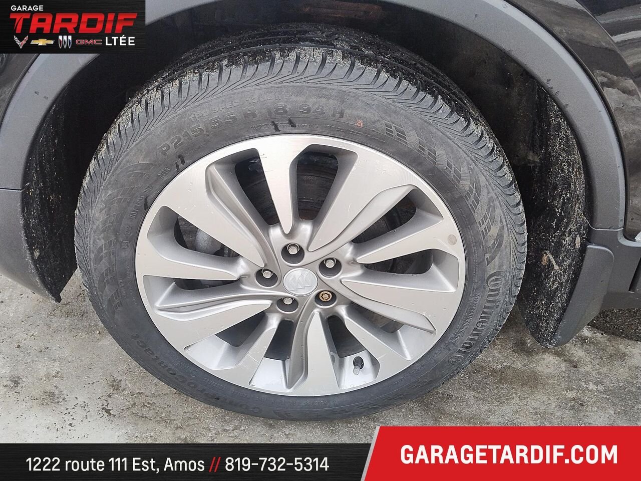 BUICK ENCORE 65663B 2019 Noir Amos - photo #6