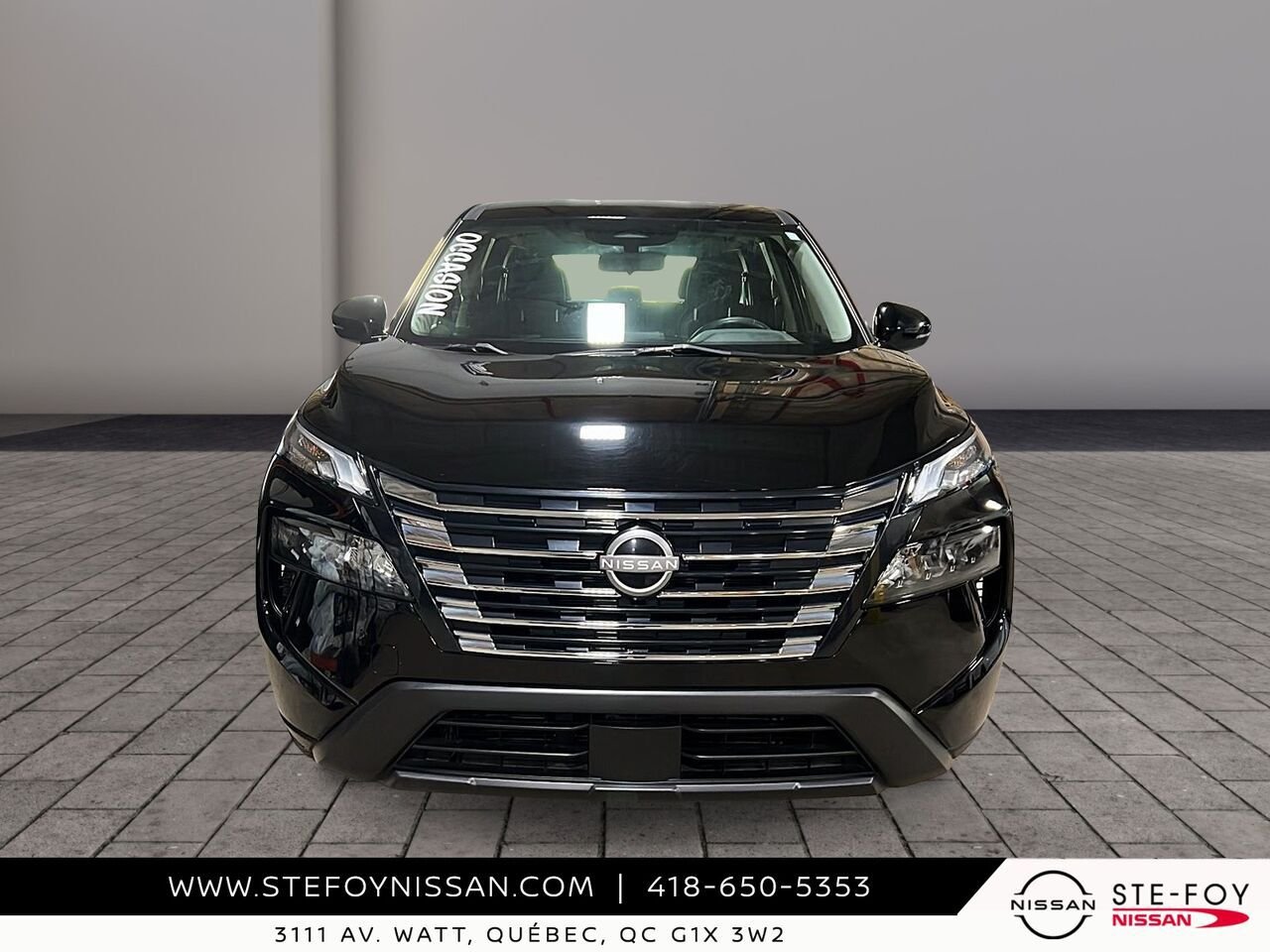 2024 Nissan Rogue S Black Ste-Foy - photo #1