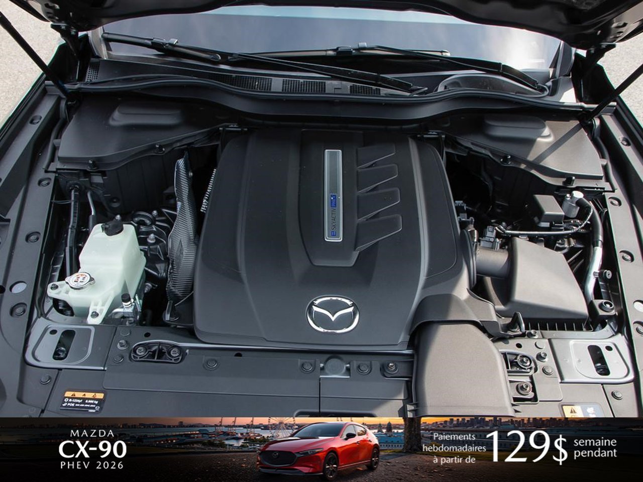 2026 Mazda CX-90 PHEV JM3KKBHA3T1417128 Machine Grey Metallic Mirabel - photo #5