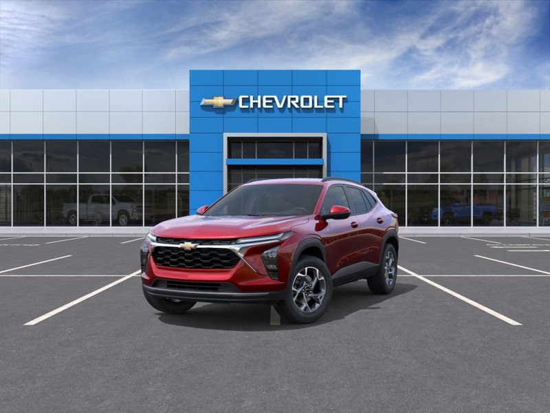 2026 CHEVROLET Trax Traction avant 4 portes LT Apex Red Montmagny - photo #0