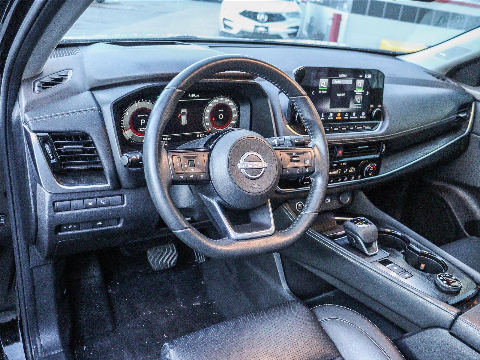 Nissan Rogue Platinum 2023 Black Ottawa & Gatineau - photo #7