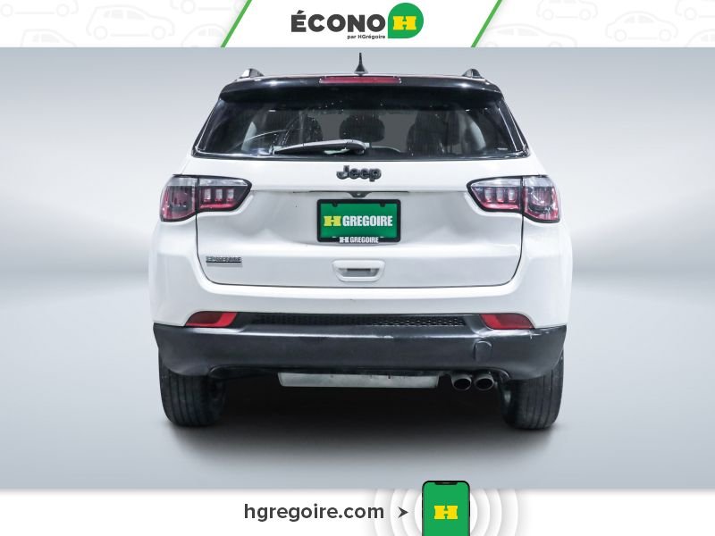 Jeep Compass 726289 | ALTITUDE A/C CUIR GR ELECT MAGS 2019 Blanc Laval - photo #6