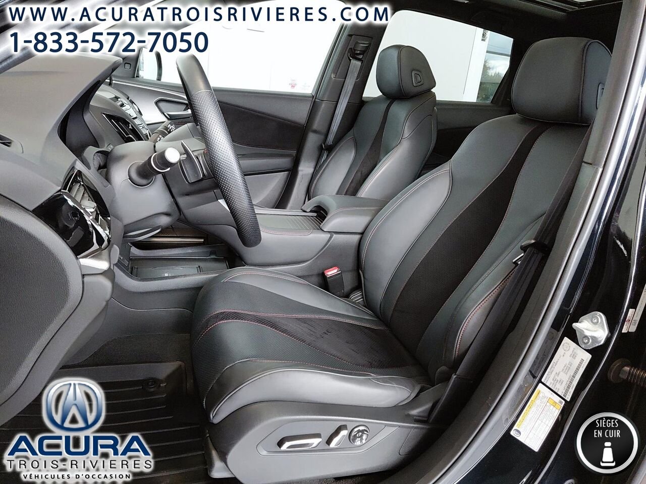 Acura RDX A-SPEC toit panoramique 2024 Noir Trois-Rivières - photo #16