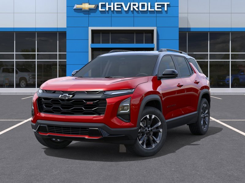CHEVROLET Equinox RS 4 portes TI 2027 TEINTE ROUGE ECLATANT Gatineau - photo #5
