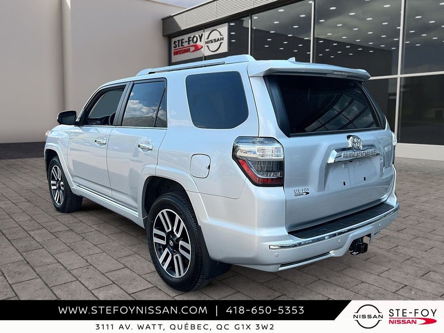 Toyota 4Runner LIMITED S6837 2022 Noir