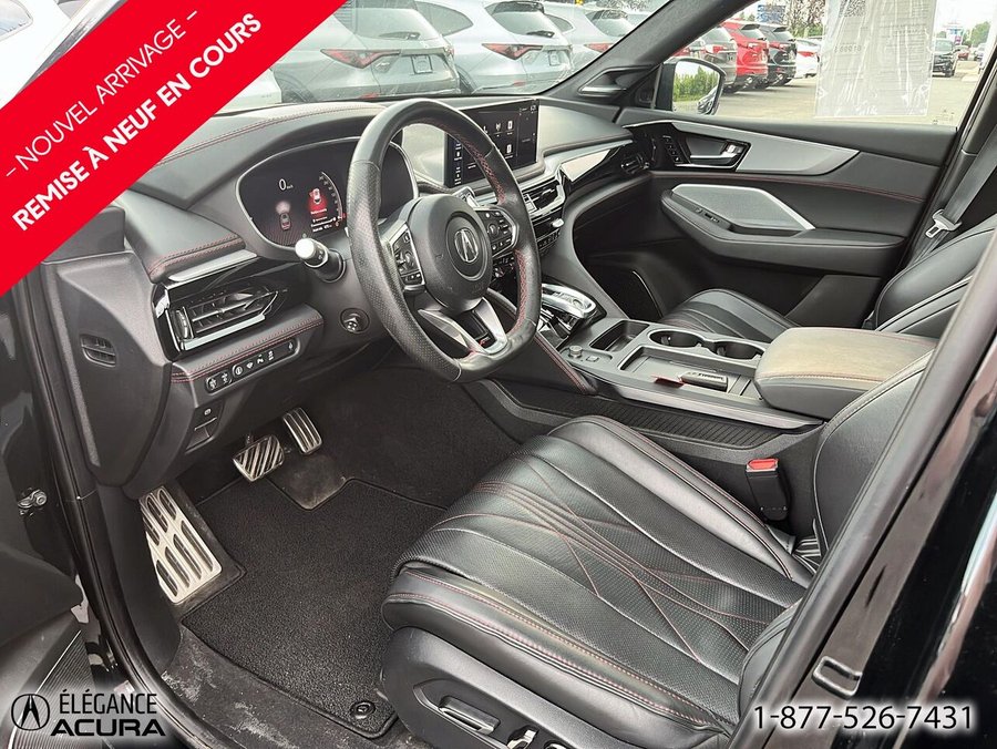Acura MDX 2025 2025 Noir