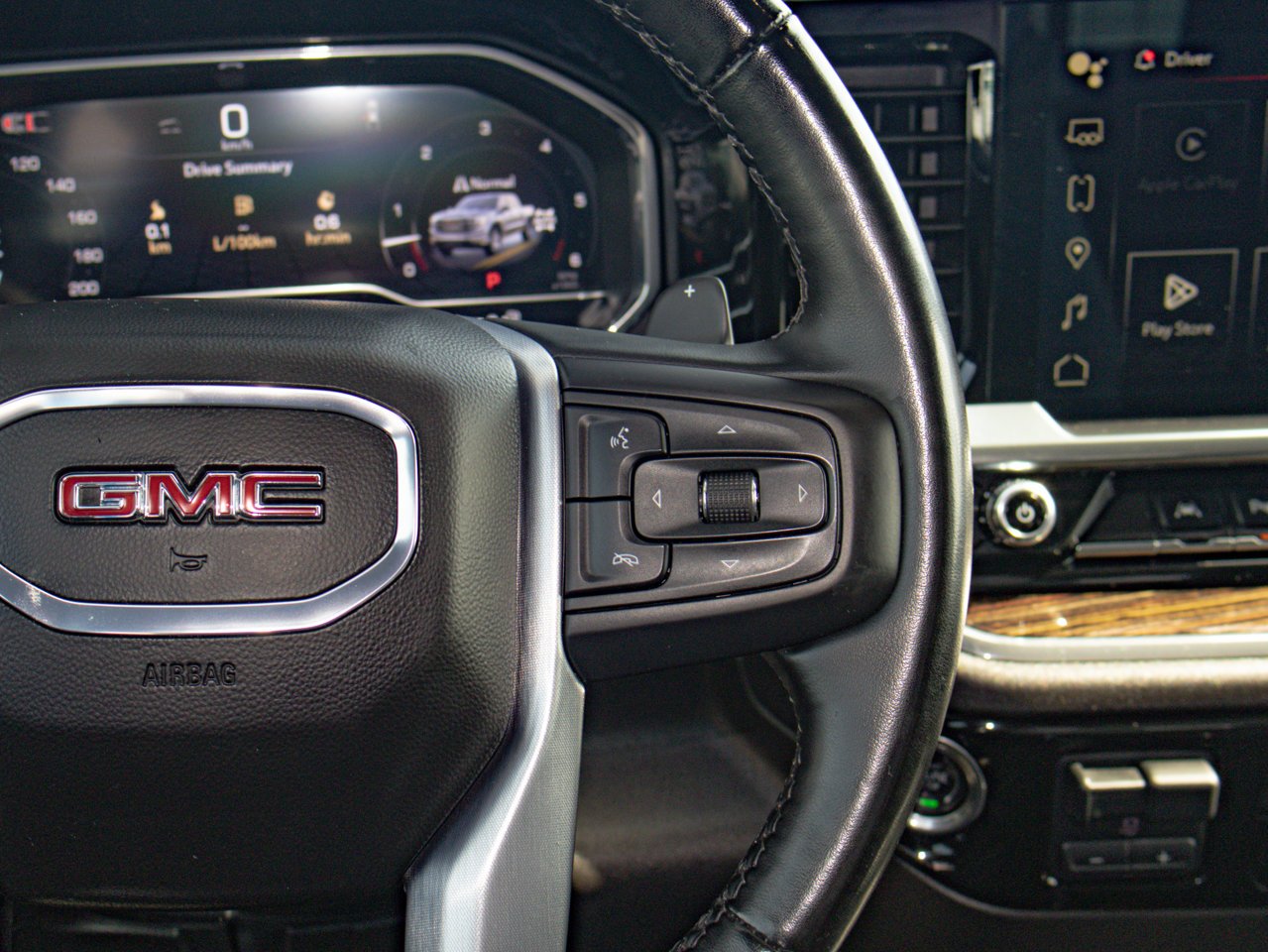 2024 GMC Sierra 1500 4WD Crew Cab 147 Elevation Black Sherwood Park - photo #25