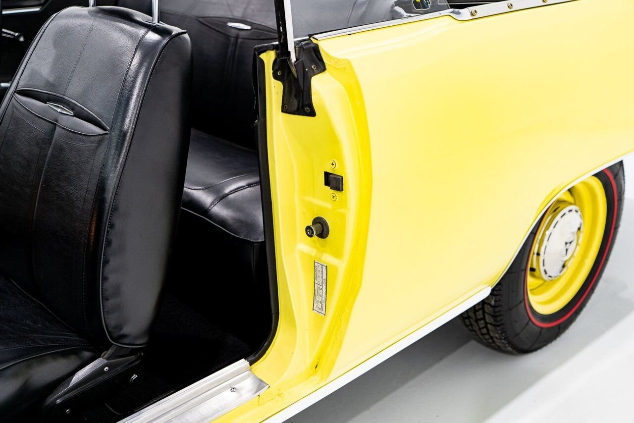 Dodge Dart *PRIX EN USD* GTS Conv Matching #s 340 cu in With Original Built Sheet 1968 Jaune Montréal - photo #63