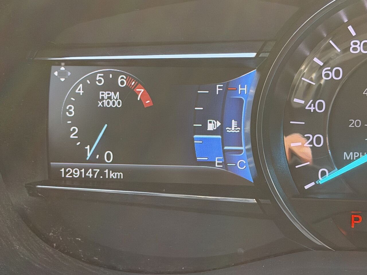 2017 Ford Explorer 4 RM, 4 portes XLT Black Châteauguay - photo #8