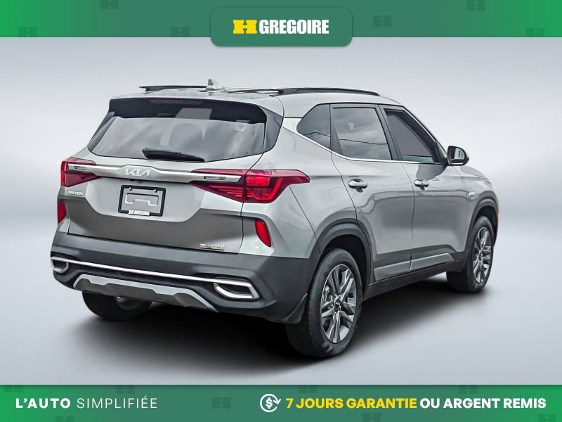 Kia Seltos 2023 Argent Blainville - photo #8