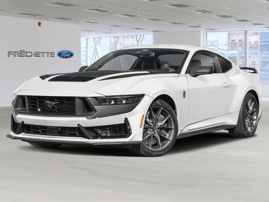 2026 Ford Mustang Dark Horse toit fuyant Oxford White