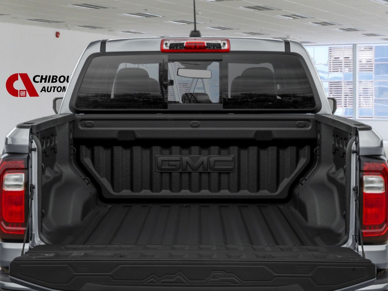 GMC Canyon CANYON 4WD CREW CAB AT4 SHORT BOX (4SG) 2026 Argent métallisé Chibougamau - photo #5