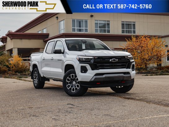 2024 Chevrolet Colorado 4WD Z71 2.7L | Technology Package White