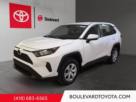 Toyota RAV4 2023 2023 Blanc