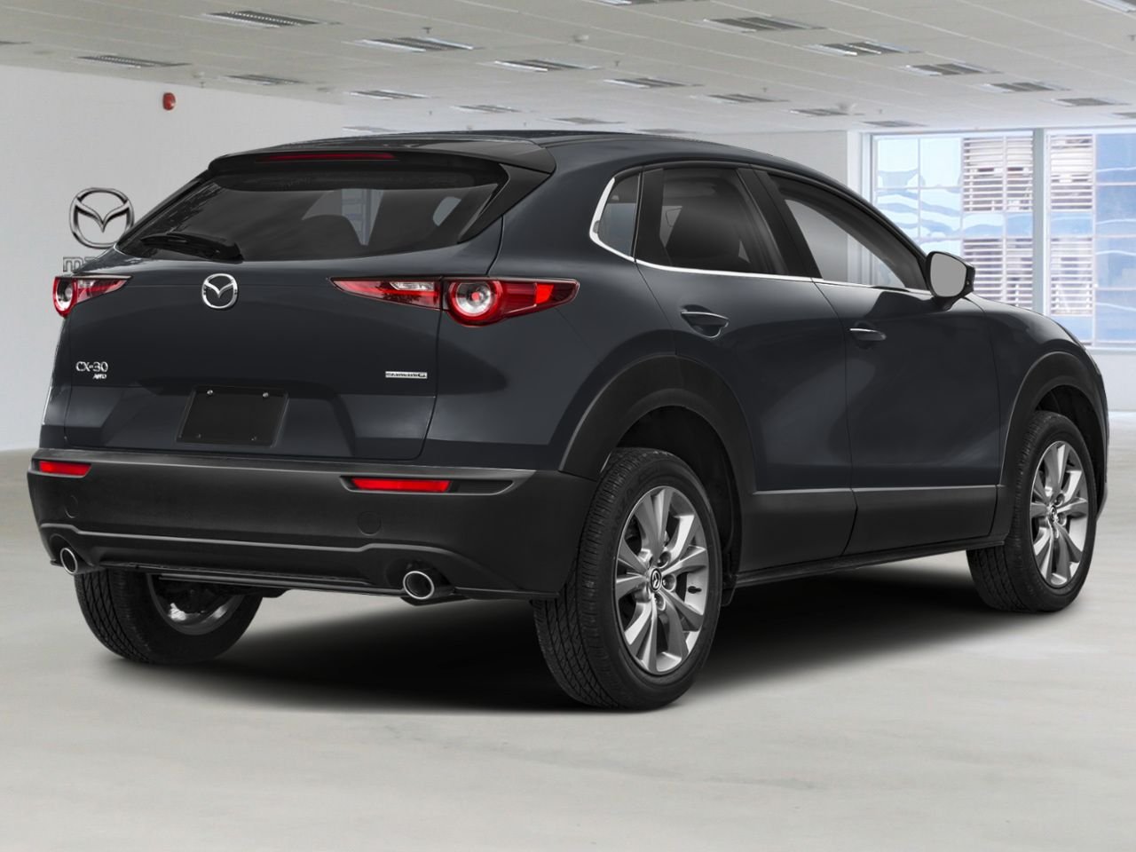 MAZDA CX-30 GS TI 2026 Noir de jais mica Gatineau - photo #2