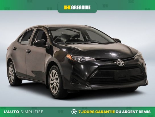 2019 Toyota Corolla 2019 Black