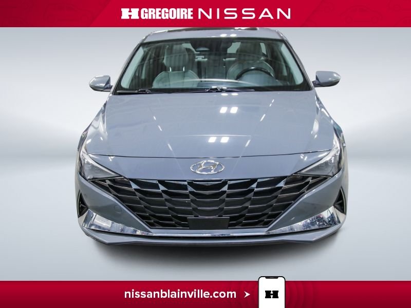 2022 Hyundai Elantra Ultimate Tech AUCUN ACCIDENT TOUTE EQUIPE Grey
