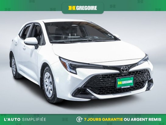 2023 Toyota Corolla 2023 White